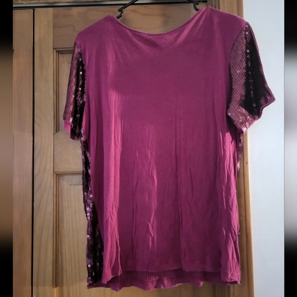 🌷5/10$ Flounce top size M - Picture 2 of 2